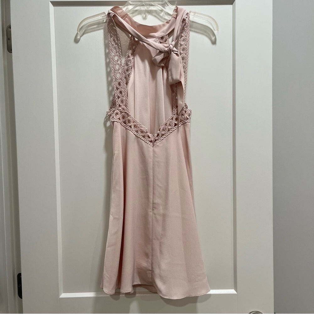 Lulus Blush Dress - Picture 2 of 5